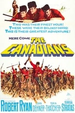 Poster de la película The Canadians
