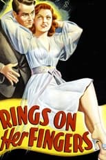 Poster de la película Rings on Her Fingers