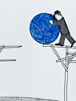 Poster de la película The Blue Ball