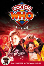 Poster de la película Doctor Who: Survival