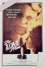 Poster de la película For Love Alone