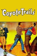 Poster de la película Coyote Trails