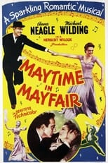 Poster de la película Maytime in Mayfair