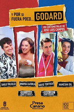 Poster de la película Y por si fuera poco, Godard