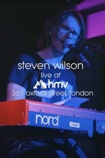 Poster de la película Steven Wilson - Live at HMV 363 Oxford Street, London