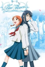 Poster de la serie Sweet Blue Flowers