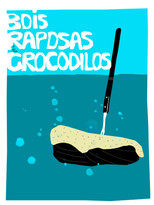 Poster de la película Bois, Raposas & Crocodilos
