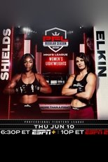 Poster de la película PFL 2021 #4: Regular Season - Shields vs. Elkin