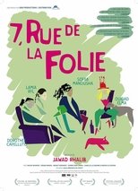 Poster de la película 7, rue de la Folie