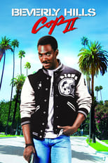 Poster de la película Beverly Hills Cop II