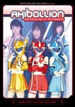 Poster de la película Akiballion: Battlemaids of Akihabara