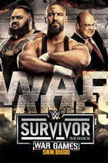 Poster de la película Survivor Series: WarGames