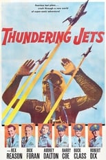 Poster de la película Thundering Jets