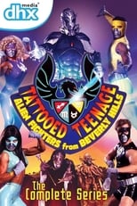 Poster de la serie Tattooed Teenage Alien Fighters from Beverly Hills