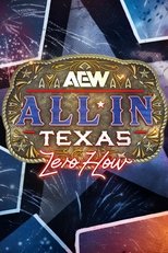 Poster de la película AEW All In 2025: Texas - Zero Hour