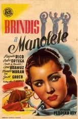 Poster de la película Toast to Manolete