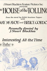 Poster de la película The House of the Tolling Bell