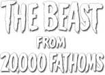 Logo The Beast from 20,000 Fathoms