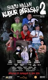 Poster de la película Suatu Malam Kubur Berasap 2