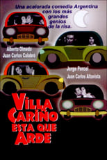 Poster de la película Villa Cariño está que arde