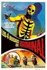 Poster de la película Los cuatro budas de Kriminal