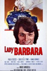 Poster de la película Lady Barbara