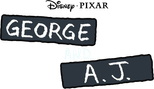Logo George and A.J.