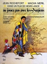 Poster de la película Ne jouez pas avec les Martiens