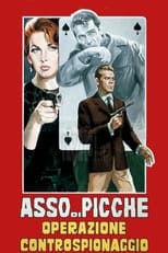 Poster de la película Asso di Picche: Operazione Controspionaggio