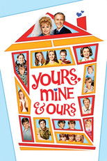 Poster de la película Yours, Mine and Ours