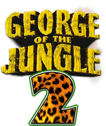 Logo George of the Jungle 2