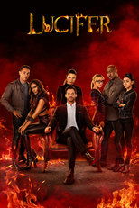 Poster de la serie Lucifer