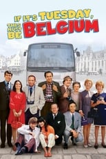 Poster de la película If It's Tuesday, This Must Be Belgium