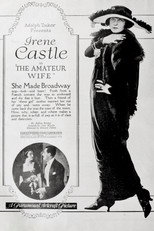 Poster de la película The Amateur Wife