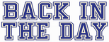Logo Back in the Day