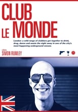 Poster de la película Club Le Monde