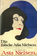 Poster de la película The False Asta Nielsen