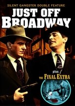 Poster de la película Just Off Broadway