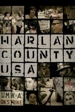 Poster de la película Harlan County U.S.A.