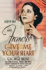 Poster de la película Give Me Your Heart