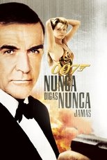 Poster de la película Nunca digas nunca jamás