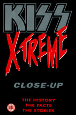 Poster de la película KISS EXTREME AND CLOSE UP