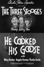 Poster de la película He Cooked His Goose