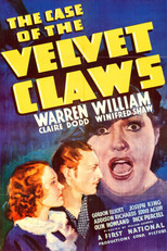 Poster de la película The Case of the Velvet Claws