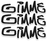 Logo Gimme Gimme Gimme