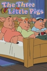 Poster de la película The Three Little Pigs