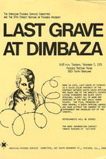 Poster de la película The Last Grave at Dimbaza