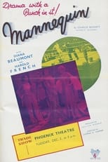 Poster de la película Mannequin