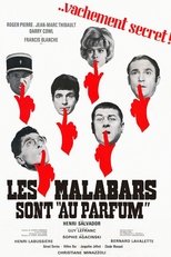 Poster de la película Les malabars sont au parfum