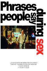 Poster de la película Phrases People Say During Sex